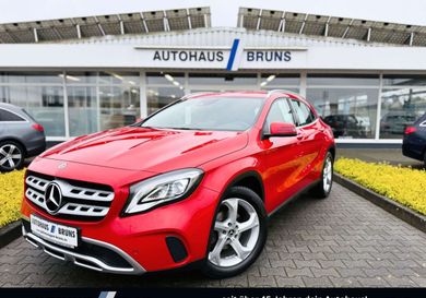 Mercedes-Benz GLA 180, 2018
