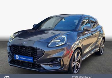 Ford Puma, 2022