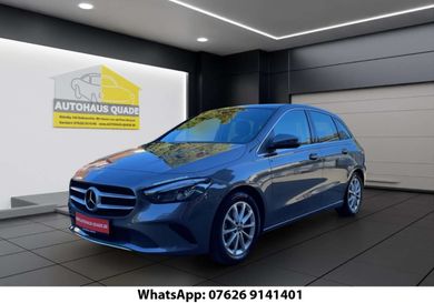 Mercedes-Benz B 220, 2019