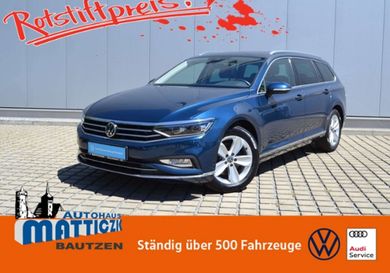 Volkswagen Passat Variant, 2021