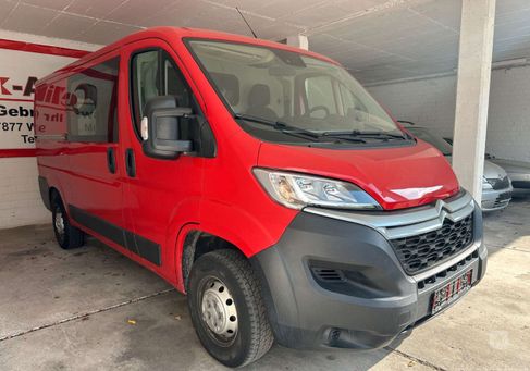 Citroën Jumper, 2021