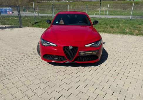 Alfa Romeo Giulia, 2021