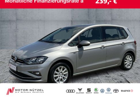 Volkswagen Golf Sportsvan, 2018
