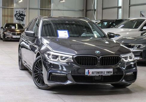 BMW 540, 2020