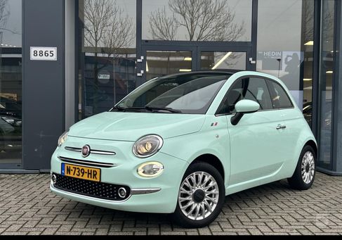 Fiat 500C, 2016