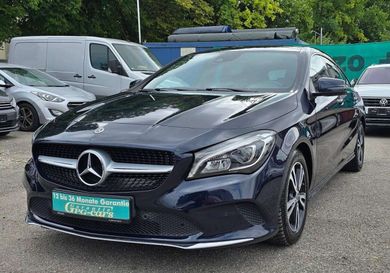 Mercedes-Benz CLA 180, 2018