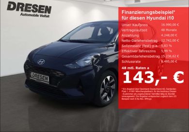 Hyundai i10, 2025