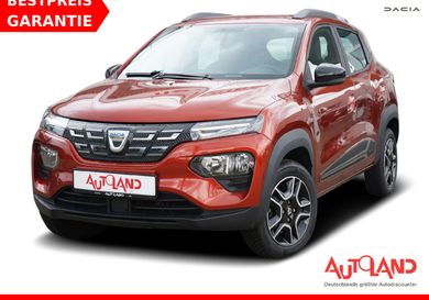 Dacia Spring, 2022