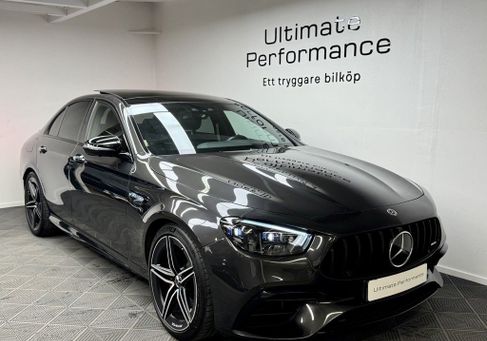 Mercedes-Benz E 63 AMG, 2021