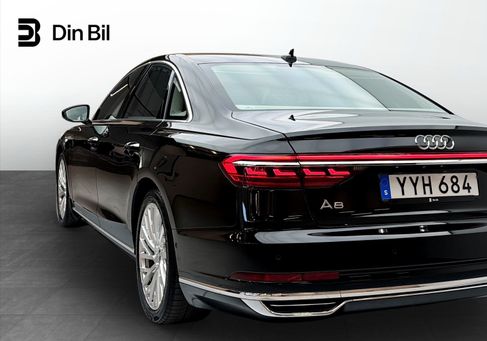 Audi A8, 2018