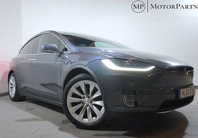 Tesla Model X, 2018