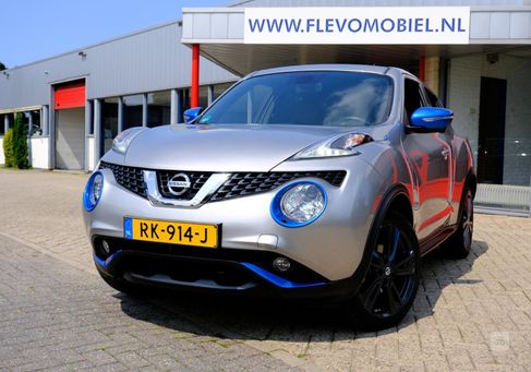 Nissan Juke, 2016