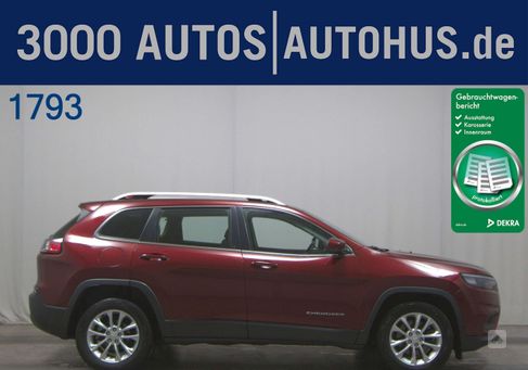 Jeep Cherokee, 2018