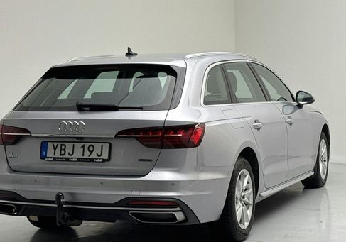 Audi A4, 2021