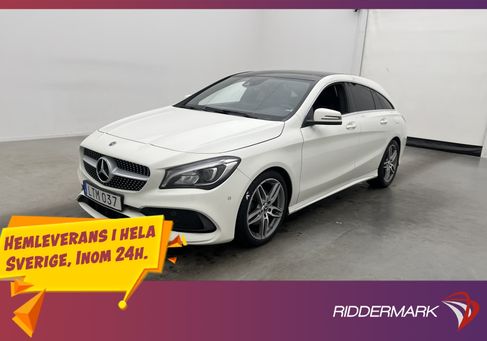 Mercedes-Benz CLA 200 Shooting Brake, 2018