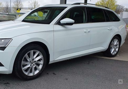 Skoda Superb, 2017