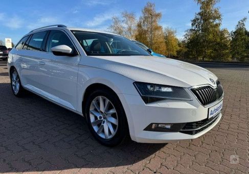 Skoda Superb, 2019