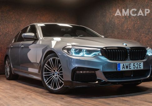 BMW 520, 2019