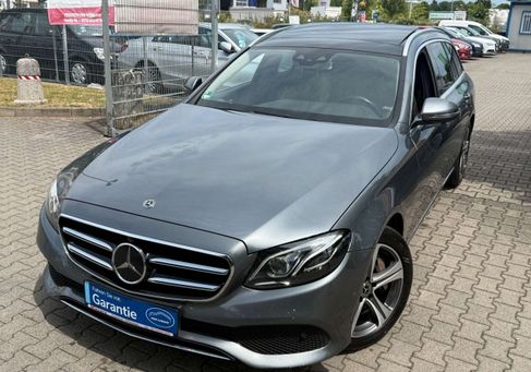 Mercedes-Benz E 400, 2019