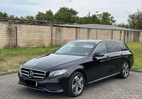 Mercedes-Benz E 400, 2019 2
