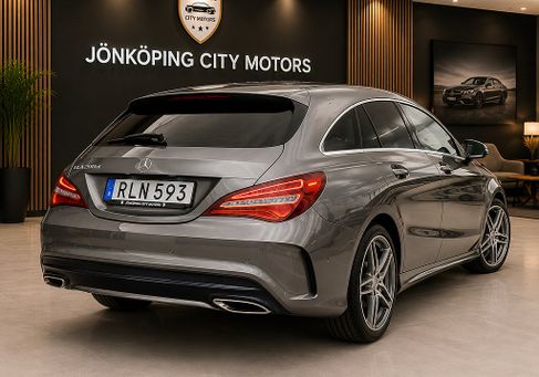 Mercedes-Benz CLA 200 Shooting Brake, 2018