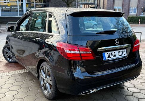 Mercedes-Benz B 200, 2018