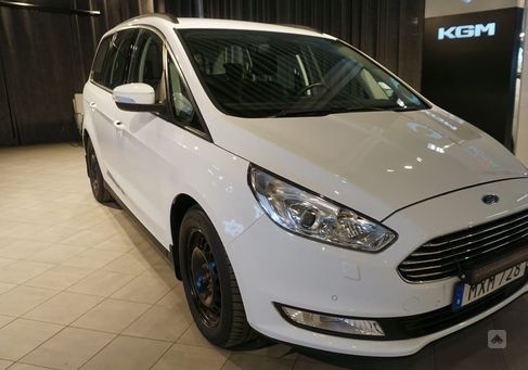 Ford Galaxy, 2016
