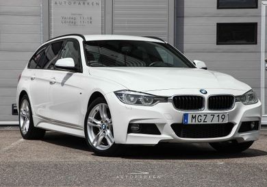 BMW 320, 2018