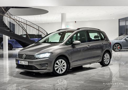 Volkswagen Golf Sportsvan, 2017