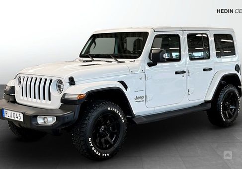 Jeep Wrangler, 2018