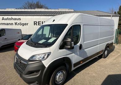 Opel Movano, 2022