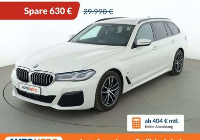 BMW 520, 2021