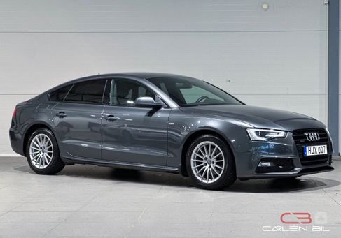 Audi A5, 2015