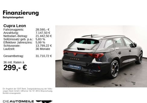 Cupra Leon, 2025