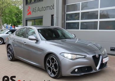 Alfa Romeo Giulia, 2017