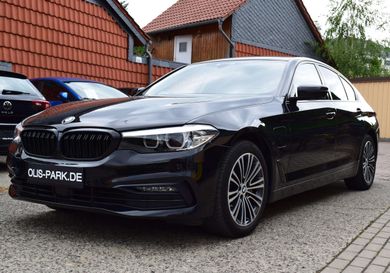BMW 530, 2020