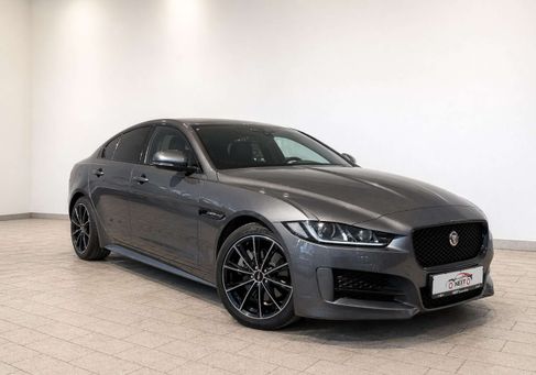 Jaguar XE, 2018