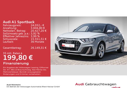 Audi A1, 2025