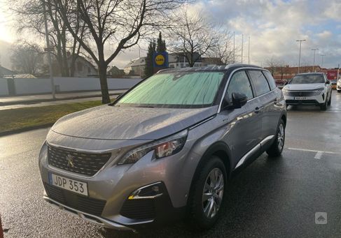 Peugeot 5008, 2018