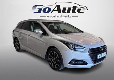 Hyundai i40, 2017