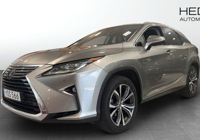 Lexus RX, 2018