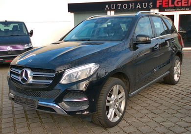 Mercedes-Benz GLE 350, 2017