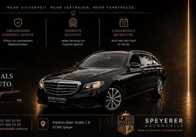 Mercedes-Benz E 220, 2019