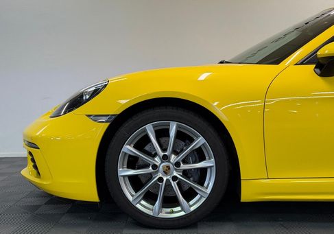 Porsche 718, 2020