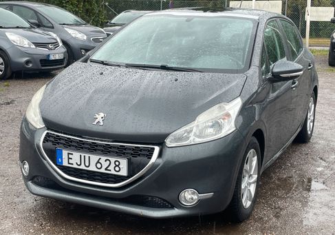 Peugeot 208, 2014