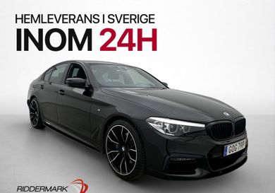 BMW 530, 2019