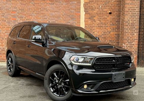 Dodge Durango, 2018