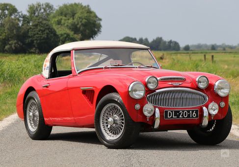 Austin Healey 3000, 1961