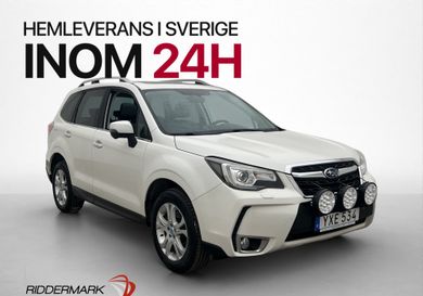 Subaru Forester, 2018