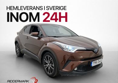 Toyota C-HR, 2018